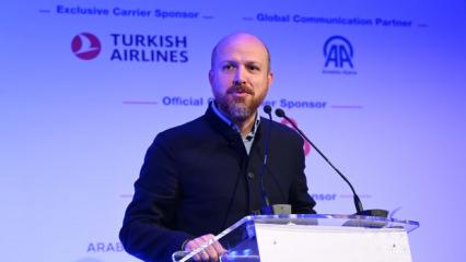 Bilal Erdoğan'dan Filistin mesajı: Ge&ccedil;en yıl buluştuğumuz noktada tekrar buluşacağız