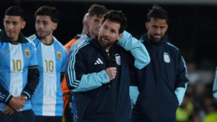 Messi'den Arjantin'e muhteşem veda!