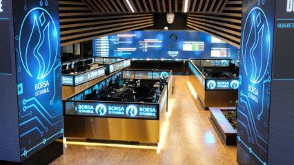 Borsa g&uuml;n&uuml; d&uuml;ş&uuml;şle kapattı!