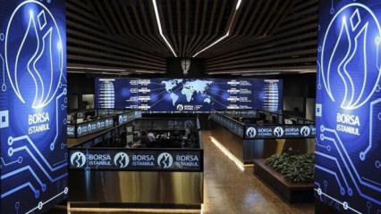 Borsa g&uuml;n&uuml; d&uuml;ş&uuml;şle tamamladı