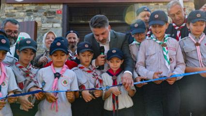 Bursa B&uuml;y&uuml;kşehir'den gen&ccedil; izcilere yeni buluşma noktası