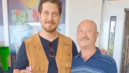 &Ccedil;ağatay Ulusoy&rsquo;dan baba ocağına ziyaret