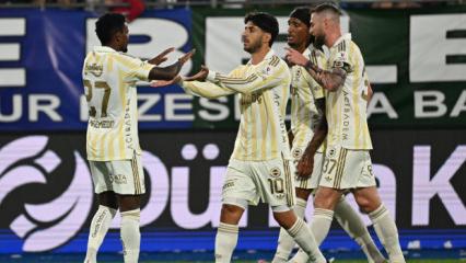 Fenerbah&ccedil;e son dakikalarda a&ccedil;ıldı! Deplasmanda fark attı