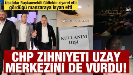 CHP zihniyeti uzay merkezini de vurdu: Dev tesis i&ccedil;ler acısı durumda