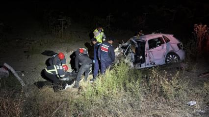 &Ccedil;orum'da feci kaza: 4 kişi hayatını kaybetti