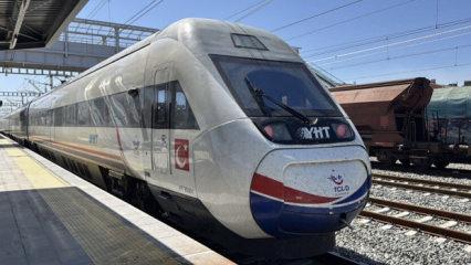 Cumhurbaşkanı Erdoğan &Ccedil;erkezk&ouml;y-Kapıkule Hızlı Tren Hattı'nın a&ccedil;ılışında konuştu