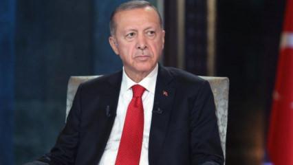 Cumhurbaşkanı Erdoğan vefatının ikinci yılında Recai Kutan'ı andı