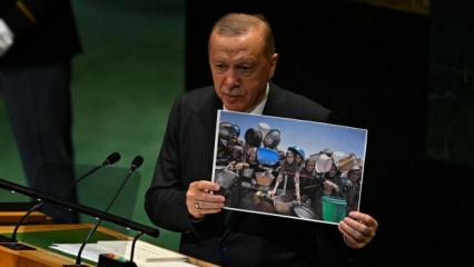 Cumhurbaşkanı Erdoğan, yıllardır Gazze'nin en g&uuml;r sesi oldu