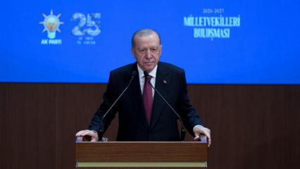 Cumhurbaşkanı Erdoğan'dan yeni yasama yılı mesajı: Muhalefete &ccedil;ağrı yaptı