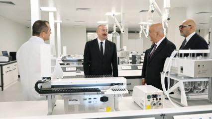 Azerbaycan'ın en b&uuml;y&uuml;k ila&ccedil; fabrikası kuruldu! T&uuml;rk şirketi dev projeye imza attı