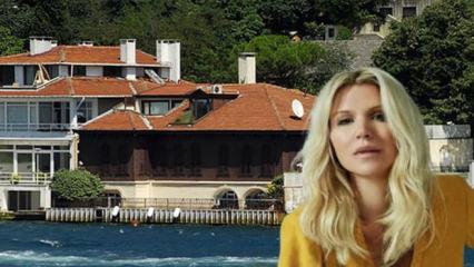 Demir Mermerci'nin yalısına yolcu vapuru &ccedil;arptı