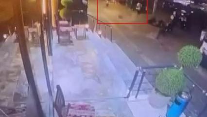 Diyarbakır&rsquo;da yolda y&uuml;r&uuml;yen kadın, &ouml;l&uuml;mden saniyelerle kurtuldu