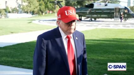 Donald Trump Rusya'daki salgınla ilgili olarak ilk kez konuştu