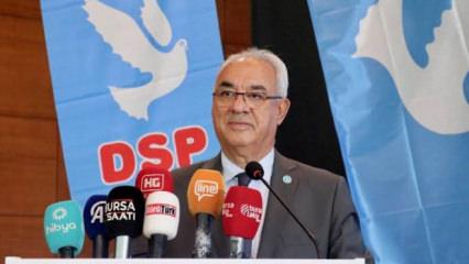 DSP'den &Ouml;zg&uuml;r &Ouml;zel'e sert tepki! 'Hain' &ccedil;ıkışına karşı zor soru...