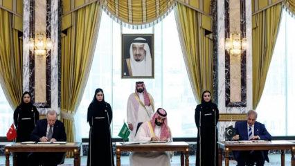 El Cezire yazdı: T&uuml;rkiye, Suudi Arabistan ve Pakistan birleşirse ne olur?