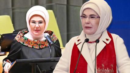 Emine Erdoğan&rsquo;dan Gazze paylaşımı: &ldquo;Gazze&rsquo;yi savunmak, insanlığın ortak vicdanını savunmaktır&rdquo;