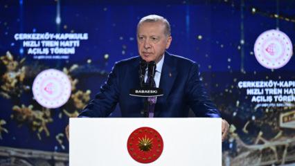 Erdoğan'dan &Ouml;zel'e sert tepki: Para kulelerinin hesabını verin!