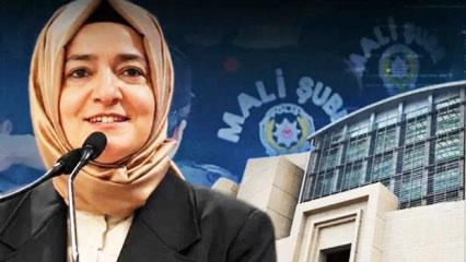 Fatma Bet&uuml;l Sayan Kaya ş&uuml;pheli sıfatıyla ifade veriyor