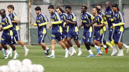 Fenerbah&ccedil;e, Rizespor ma&ccedil;ı i&ccedil;in kuvvet &ccedil;alıştı