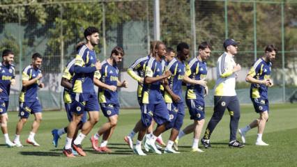 Fenerbah&ccedil;e'de Aston Villa mesaisi başladı!