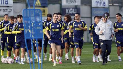 Fenerbah&ccedil;e'de &Ccedil;aykur Rizespor mesaisi devam ediyor!