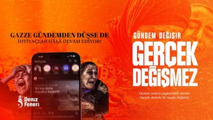 Gazze G&uuml;ndemde d&uuml;şse de ihtiya&ccedil;ları hala devam ediyor