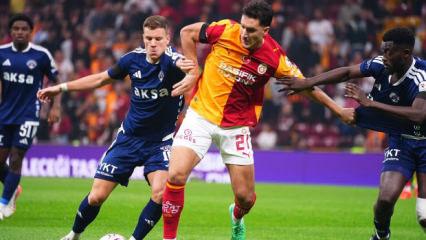Galatasaray - Kasımpaşa! CANLI