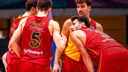 Galatasaray, Şampiyonlar Ligi'nde 20 sayı farkla kaybetti