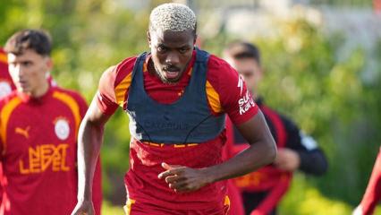 Galatasaray'da Victor Osimhen gelişmesi