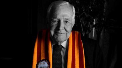 Galatasaray'ın en yaşlı &uuml;yesi hayatını kaybetti