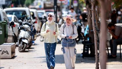 Meteoroloji'den hafta sonu uyarısı! Pastırma sıcakları zirve yapacak