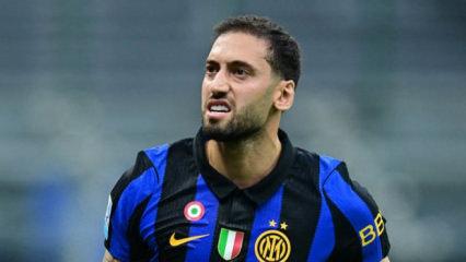 Hakan &Ccedil;alhanoğlu golle d&ouml;nd&uuml;! Inter milli ara d&ouml;n&uuml;ş&uuml; hata yapmadı