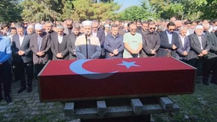 Hayatını kaybeden Vali Yardımcısı memleketinde toprağa verildi
