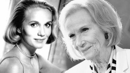 Hollywood'un yaşayan en yaşlı Oscar &ouml;d&uuml;ll&uuml; yıldızı Eva Marie Saint hayatını kaybetti!