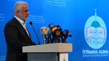 H&Uuml;DA PAR Genel Başkanı Yapıcıoğlu: Vahdet iman&icirc; bir mecburiyettir