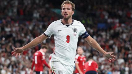 İngiltere 3 golle kazandı! Kane 36 yıllık rekoru kırdı