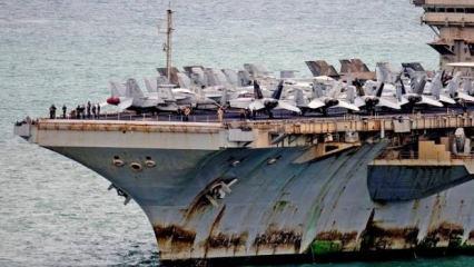İran savaşından beri ilk: USS Abraham Lincoln sonunda evine d&ouml;nd&uuml;