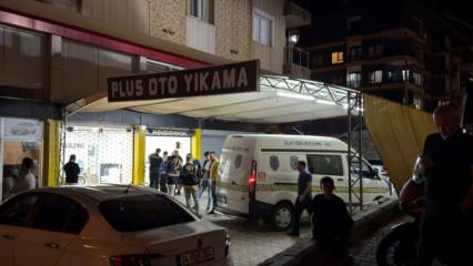 İş yerinde silahlı kavga: 1 &ouml;l&uuml;, 2 yaralı