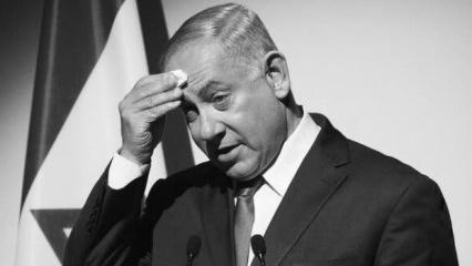 İsrail i&ccedil;in &ccedil;arpıcı CIA iddiası: Netenyahu i&ccedil;in tehlike &ccedil;anları &ccedil;alıyor