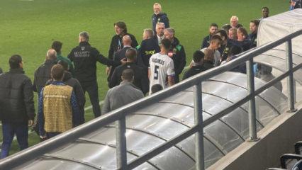 İsrailli futbolcudan skandal hareket! UEFA harekete ge&ccedil;ti