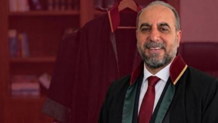 İstanbul 2 Nolu Barosu Başkanlığına Rıza Saka se&ccedil;ildi