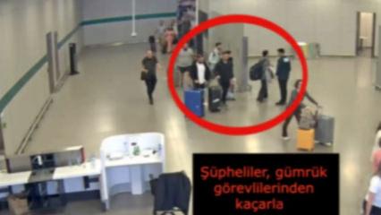 İstanbul Havalimanı'nda İran uyruklu 2 yolcuda 8 kilogram uyuşturucu ele ge&ccedil;irildi
