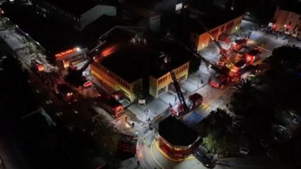 İstanbul'da hastanede korkutan yangın! Hastalar tahliye edildi, Valilikten a&ccedil;ıklama geldi