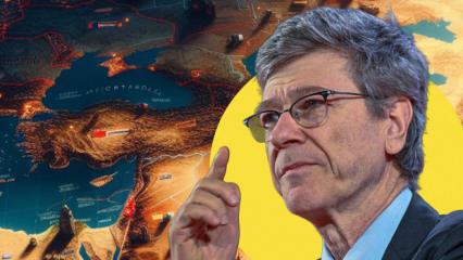 &Ccedil;&ouml;z&uuml;m&uuml;n adresi T&uuml;rkiye! Prof. Dr. Jeffrey Sachs uyardı: ABD ve AB sizi kurtarmayacak