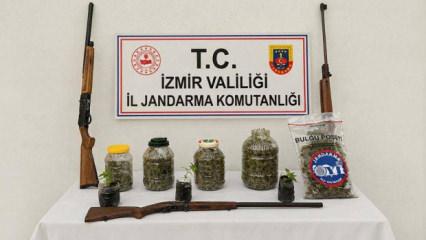 İzmir'de uyuşturucu operasyonu: 1 tutuklama