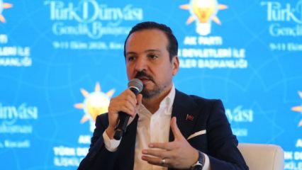 K&uuml;rşad Zorlu, T&uuml;rk D&uuml;nyası Gen&ccedil;lik Buluşması'nda gen&ccedil;lerle buluştu