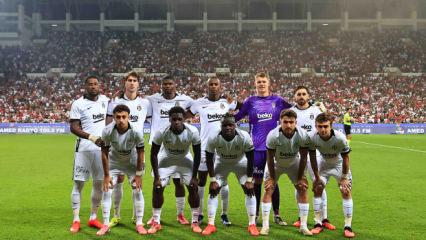 Beşiktaş-Kocaelispor muhtemel 11'ler!