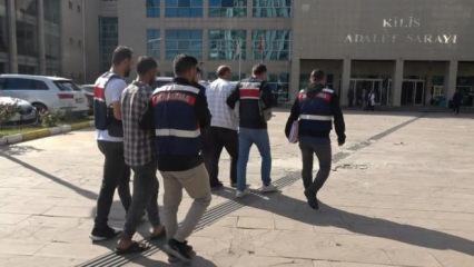 Kilis'te DEAŞ operasyonunda 2 ş&uuml;pheli yakalandı