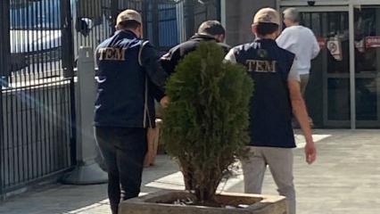 Kırmızı b&uuml;ltenle aranan DEAŞ ş&uuml;phelisi, Eskişehir&rsquo;de yakalandı