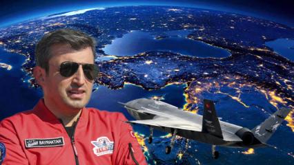 Sel&ccedil;uk Bayraktar m&uuml;jdeledi! Yeni KIZILELMA'yı a&ccedil;ıkladı! 'T&uuml;m kardeş coğrafyalar i&ccedil;in'